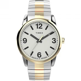 Чоловічий годинник TIMEX EASY READER TX2U98600 купити за ціною 3606 грн на сайті - THEWATCH