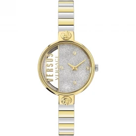 Женские наручные часы VERSUS VERSACE RUE DE NOYEZ GLITTER VSPZV0221 купить по цене 13214 грн на сайте - THEWATCH