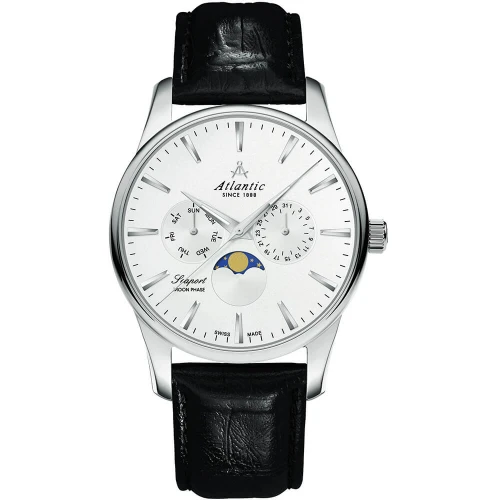 Мужские наручные часы ATLANTIC SEAPORT 56550.41.21 купить по цене 15970 грн на сайте - THEWATCH