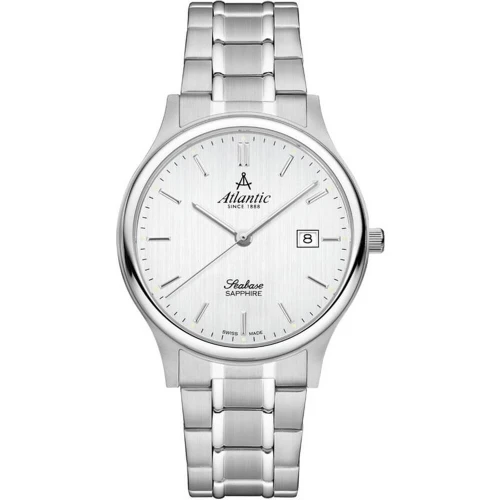 Чоловічий годинник ATLANTIC SEABASE 60348.41.21 купити за ціною 11620 грн на сайті - THEWATCH