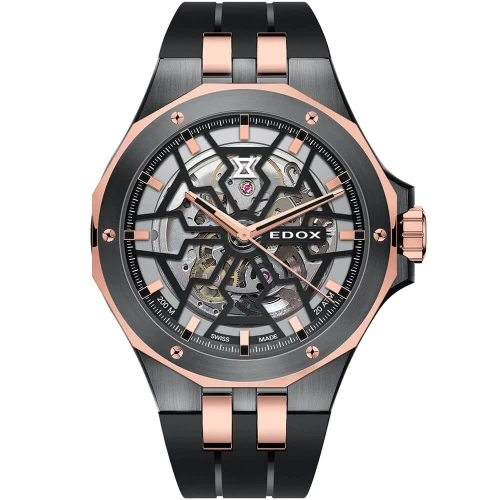 Чоловічий годинник EDOX DELFIN MECANO 85303 357GR NRN купити за ціною 79570 грн на сайті - THEWATCH