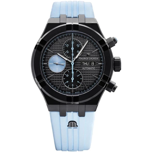 Чоловічий годинник MAURICE LACROIX AIKON AUTOMATIC CHRONOGRAPH AI6038-DLB01-330-4 купити за ціною 0 грн на сайті - THEWATCH