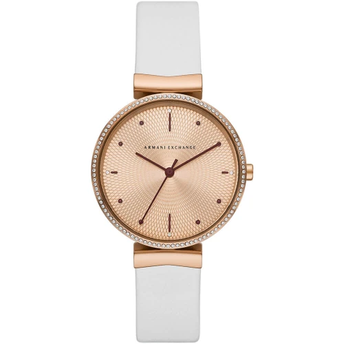 Женские наручные часы ARMANI EXCHANGE ZOE AX5914 купить по цене 9640 грн на сайте - THEWATCH