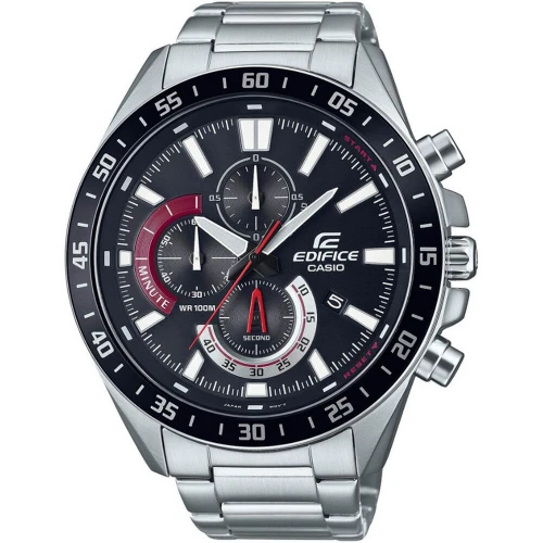 Чоловічий годинник CASIO EDIFICE EFV-620D-1A4VUEF купити за ціною 9050 грн на сайті - THEWATCH
