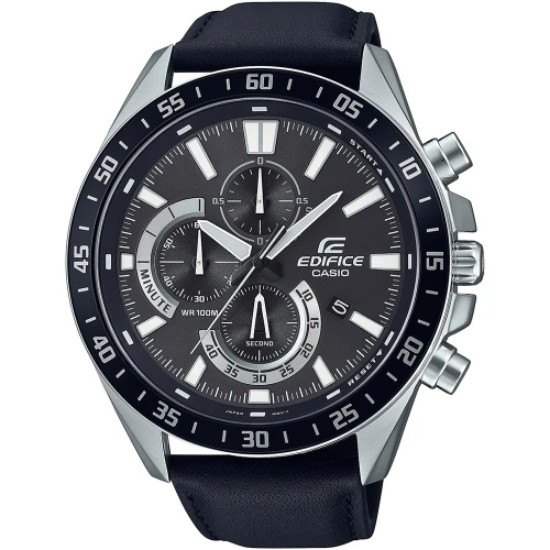 Чоловічий годинник CASIO EDIFICE EFV-620L-1AVUEF купити за ціною 9050 грн на сайті - THEWATCH