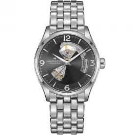 Чоловічий годинник HAMILTON JAZZMASTER OPEN HEART AUTO H32705181 купити за ціною 67050 грн на сайті - THEWATCH