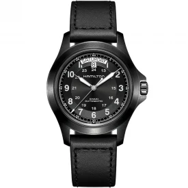 Чоловічий годинник HAMILTON KHAKI FIELD KING AUTO H64465733 купити за ціною 46780 грн на сайті - THEWATCH
