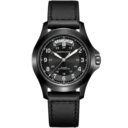 Чоловічий годинник HAMILTON KHAKI FIELD KING AUTO H64465733 купити за ціною 46780 грн на сайті - THEWATCH