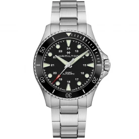 Чоловічий годинник HAMILTON KHAKI NAVY SCUBA AUTO H82515130 купити за ціною 62060 грн на сайті - THEWATCH