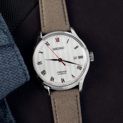 Чоловічий годинник SEIKO PRESAGE JAPANESE GARDEN SRPG25J1 купити за ціною 0 грн на сайті - THEWATCH
