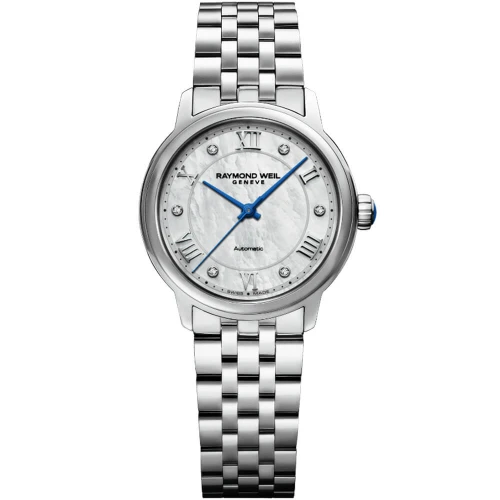 Жіночий годинник RAYMOND WEIL MAESTRO 2131-ST-00966 купити за ціною 69400 грн на сайті - THEWATCH