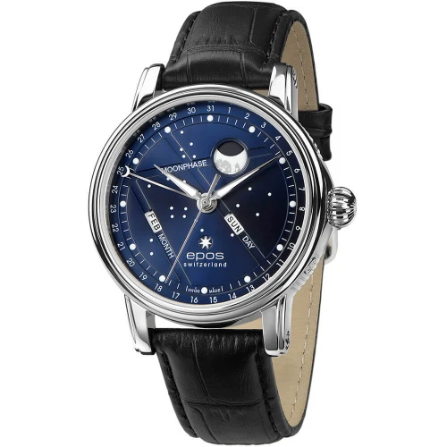 Мужские наручные часы EPOS OEUVRE D’ART 3439.322.20.16.25 купить по цене 116420 грн на сайте - THEWATCH