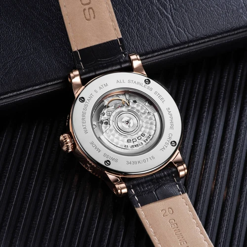 Чоловічий годинник EPOS OEUVRE D’ART 3439.322.24.16.25 купити за ціною 121970 грн на сайті - THEWATCH