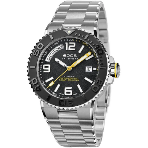 Чоловічий годинник EPOS SPORTIVE 3441.142.20.95.30 купити за ціною 74380 грн на сайті - THEWATCH