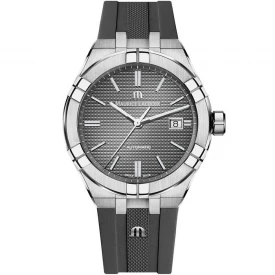 Чоловічий годинник MAURICE LACROIX AIKON AUTOMATIC 42MM AI6008-SS000-230-2 купити за ціною 121630 грн на сайті - THEWATCH