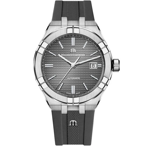 Мужские наручные часы MAURICE LACROIX AIKON AUTOMATIC 42MM AI6008-SS000-230-2 купити за ціною 94380 грн на сайті - THEWATCH