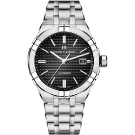 Чоловічий годинник MAURICE LACROIX AIKON AUTOMATIC 42MM AI6008-SS00F-330-A купити за ціною 140340 грн на сайті - THEWATCH