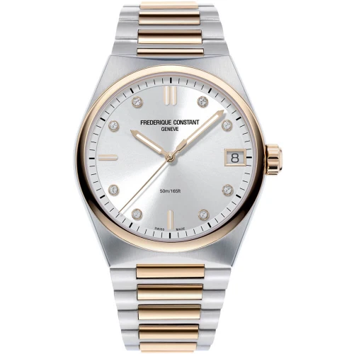 Женские наручные часы FREDERIQUE CONSTANT HIGHLIFE QUARTZ FC-240VD2NH2B купити за ціною 84620 грн на сайті - THEWATCH