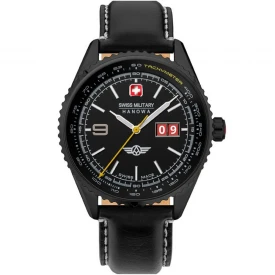 Чоловічий годинник SWISS MILITARY HANOWA AIR SMWGB2101030 купити за ціною 22620 грн на сайті - THEWATCH