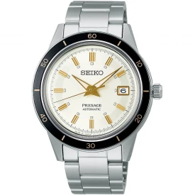 Чоловічий годинник SEIKO PRESAGE STYLE 60S SRPG03J1 купити за ціною 28100 грн на сайті - THEWATCH
