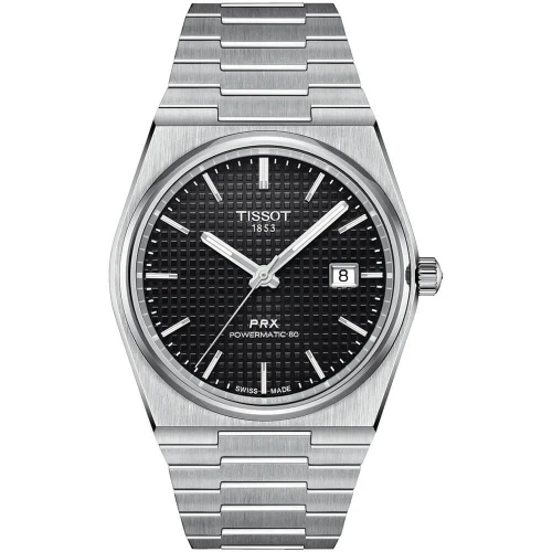 Чоловічий годинник TISSOT PRX T137.407.11.051.00 купити за ціною 31320 грн на сайті - THEWATCH