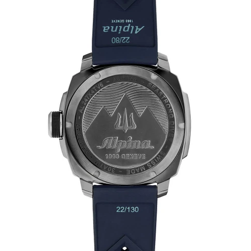 Чоловічий годинник ALPINA SEASTRONG DIVER GMT AL-247LNN4TV6 купити за ціною 36630 грн на сайті - THEWATCH