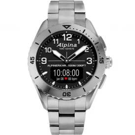 Чоловічий годинник ALPINA ALPINERX ALIVE TITANIUM AL-284LBBW5TAQ1B купити за ціною 86450 грн на сайті - THEWATCH