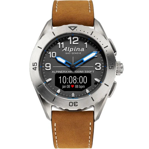 Чоловічий годинник ALPINA ALPINERX ALIVE TITANIUM AL-284LGGN5TAQ1L купити за ціною 70820 грн на сайті - THEWATCH