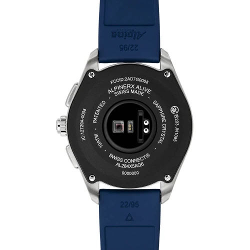 Чоловічий годинник ALPINA ALPINERX ALIVE TITANIUM AL-284LNN5TAQ1 купити за ціною 71310 грн на сайті - THEWATCH