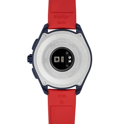 Чоловічий годинник ALPINA ALPINERX ALIVE AL-284LNRW5NAQ6 купити за ціною 53730 грн на сайті - THEWATCH