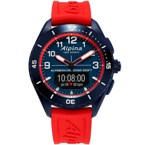 Чоловічий годинник ALPINA ALPINERX ALIVE AL-284LNRW5NAQ6 купити за ціною 53730 грн на сайті - THEWATCH