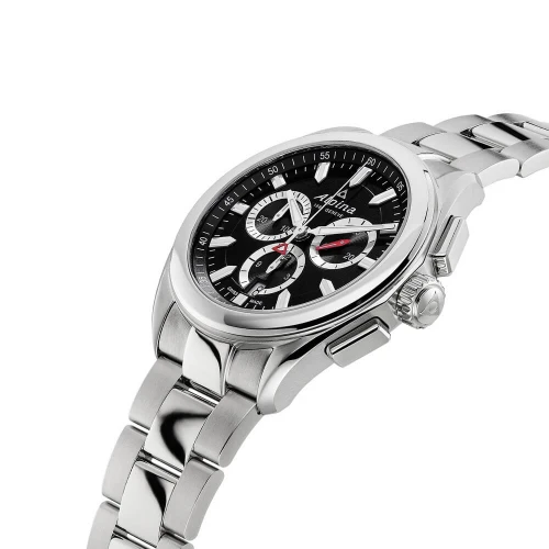 Чоловічий годинник ALPINA ALPINER QUARTZ CHRONOGRAPH AL-373BS4E6B купити за ціною 0 грн на сайті - THEWATCH
