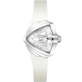 Женские наручные часы HAMILTON VENTURA S QUARTZ H24251391 купить по цене 46780 грн на сайте - THEWATCH