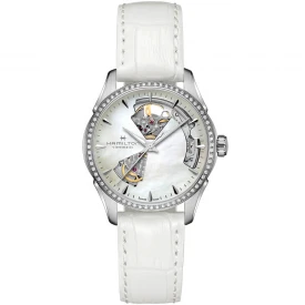 Жіночий годинник HAMILTON JAZZMASTER OPEN HEART LADY AUTO H32205890 купити за ціною 137840 грн на сайті - THEWATCH