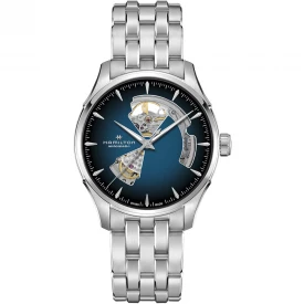 Чоловічий годинник HAMILTON JAZZMASTER OPEN HEART AUTO H32675140 купити за ціною 67050 грн на сайті - THEWATCH