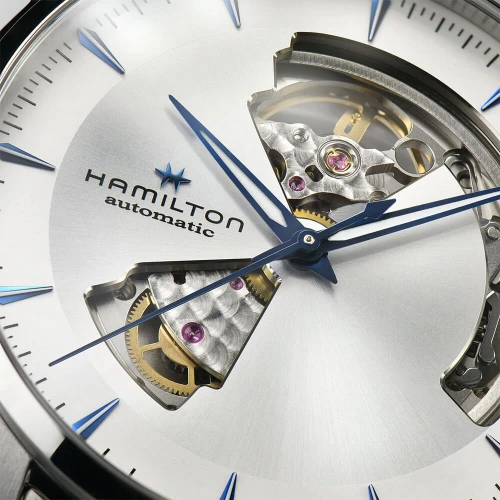 Мужские наручные часы HAMILTON JAZZMASTER OPEN HEART AUTO H32675150 купити за ціною 0 грн на сайті - THEWATCH