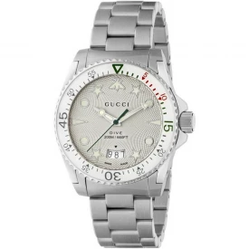 Чоловічий годинник GUCCI DIVE YA136336 купити за ціною 86430 грн на сайті - THEWATCH
