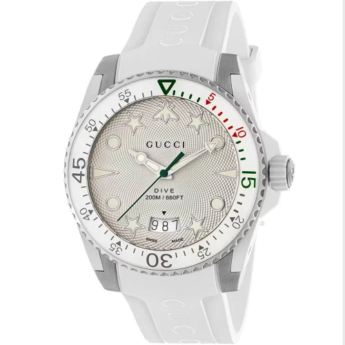 Чоловічий годинник GUCCI DIVE YA136337 купити за ціною 0 грн на сайті - THEWATCH