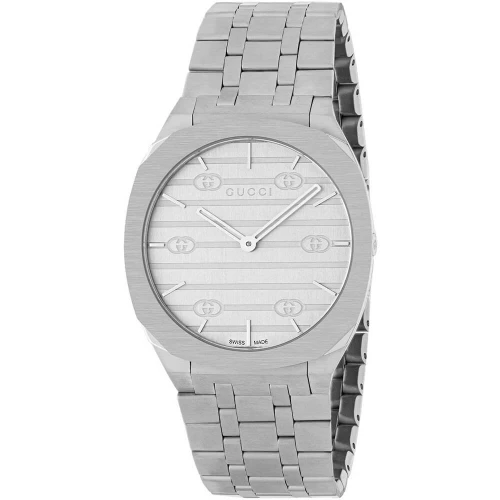 Женские наручные часы GUCCI 25H 34 MM YA163402 купити за ціною 75330 грн на сайті - THEWATCH