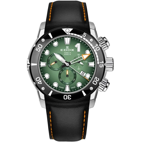 Мужские наручные часы EDOX CO-1 10242 TIN VIN купить по цене 60730 грн на сайте - THEWATCH