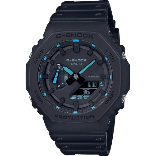 Чоловічий годинник CASIO G-SHOCK GA-2100-1A2ER купити за ціною 5780 грн на сайті - THEWATCH