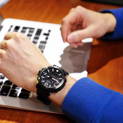 Чоловічий годинник CASIO PRO TREK PRW-6611Y-1ER купити за ціною 0 грн на сайті - THEWATCH