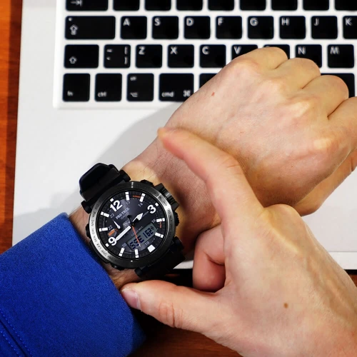 Чоловічий годинник CASIO PRO TREK PRW-6611Y-1ER купити за ціною 0 грн на сайті - THEWATCH