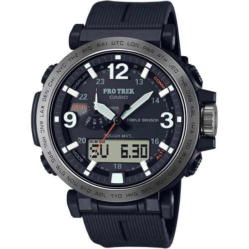 Мужские наручные часы CASIO PRO TREK PRW-6611Y-1ER купить по цене 21110 грн на сайте - THEWATCH