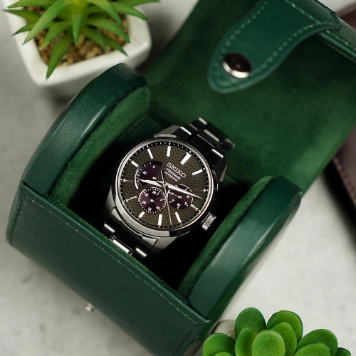 Чоловічий годинник SEIKO PRESAGE SHARP EDGED KUROTOBI SPB307J1 купити за ціною 0 грн на сайті - THEWATCH
