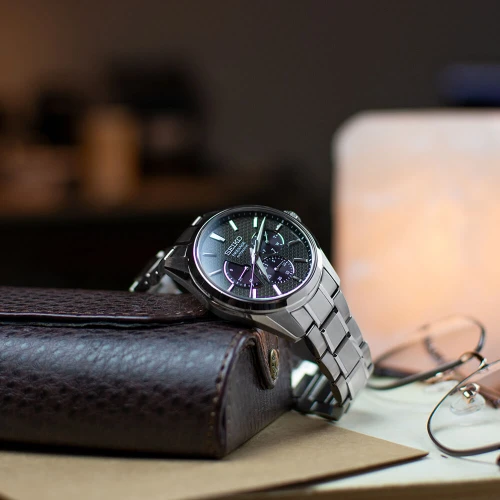 Чоловічий годинник SEIKO PRESAGE SHARP EDGED KUROTOBI SPB307J1 купити за ціною 0 грн на сайті - THEWATCH