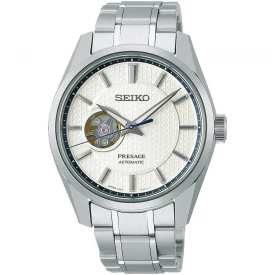 Чоловічий годинник SEIKO PRESAGE SHARP EDGED OPEN HEART SPB309J1 купити за ціною 43600 грн на сайті - THEWATCH