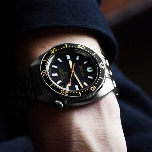 Чоловічий годинник SEIKO PROSPEX HERITAGE TURTLE 1968 RE-INTERPRETATION SPB315J1 купити за ціною 62400 грн на сайті - THEWATCH
