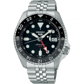 Чоловічий годинник SEIKO 5 SPORTS GMT SSK001K1 купити за ціною 21100 грн на сайті - THEWATCH