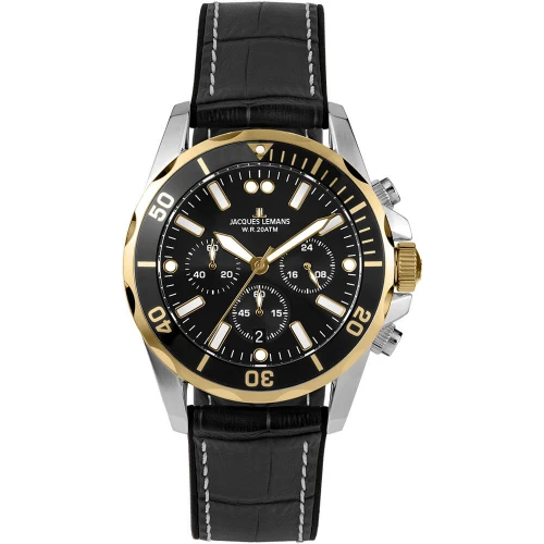 Чоловічий годинник JACQUES LEMANS LIVERPOOL 1-2091D купити за ціною 11230 грн на сайті - THEWATCH